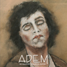 Boek 'Adem' schilderijen van Jef Blancke en tekst van Gerda de Preter